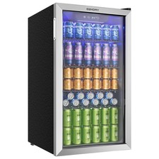 EUHOMY 90L Drinks Fridge 126