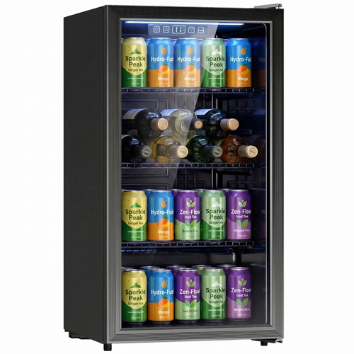 90l drinks fridge - 139, can
