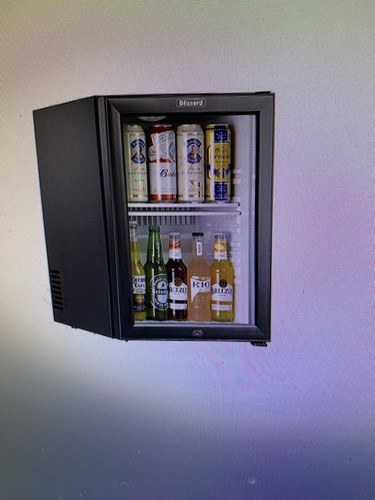 Blizzard single glass door - glass,
