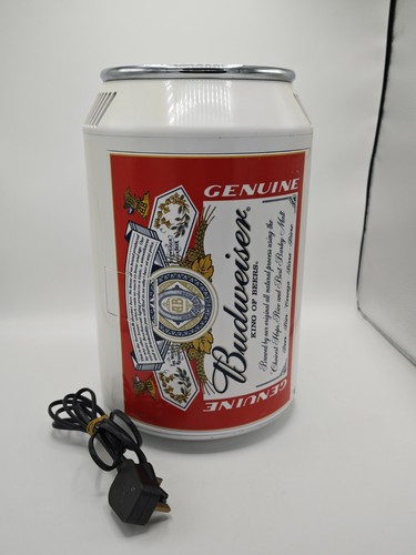 Vintage budweiser mini fridge - mini,