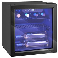 HOMCOM 12 Bottle Wine Cooler