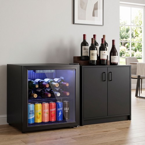 Drinks fridge under - under, counter