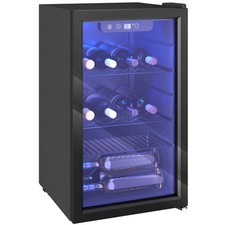 HOMCOM 24 Bottle Wine Cooler