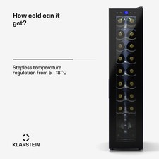 Wine Cooler Freestanding