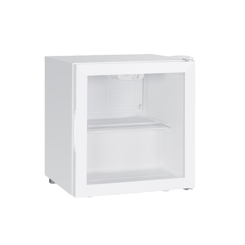 Mini drinks fridge table - table, top