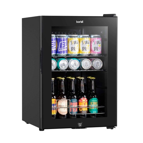 Beer drinks fridge - with, wire
