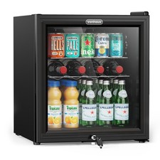 VonHaus Drinks Fridge 50L Mini