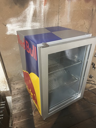 Red bull 45l mini fridge - bull,