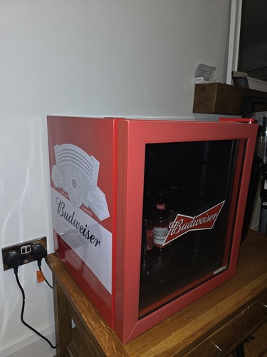 Budweiser mini fridge - mini,